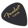 Fender 351 Black Pick thin kostka gitarowa