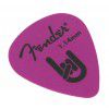 Fender Delrin 1.14 purple kostka gitarowa