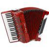 E.Soprani 964 KC  37/4/11 96/4/4 Musette akordeon (czerwony)