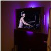 American DJ LED Accent Strip Black RGB - tama LED