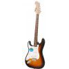Fender Squier Affinity Strat BSB LH gitara elektryczna (leworczna)