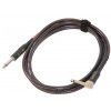 Laboga LB170240 kabel 3m (1 x jack mono prosty, 1 x jack mono ktowy / 6,3 mm)
