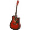 EverPlay AP-304EQ RedBurst gitara elektroakustyczna cutaway