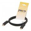 Procab BSV101/2 kabel HDMI-HDMI V1.3C regulowany wtyk 2m