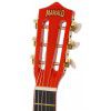 Mahalo USG 30 RD ukulele czerwone, stalowe struny
