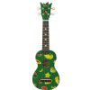 Mahalo U1 Kit GN ukulele sopranowe, zestaw zielony