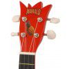Mahalo U1 Kit RD ukulele sopranowe, zestaw czerowny