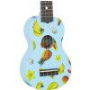 Mahalo U1 Kit LBN ukulele sopranowe, zestaw niebieski