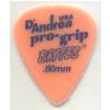 D′Andrea 351 Pro Grip Brites 0.60mm kostka gitarowa