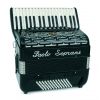 Paolo Soprani Professionale 34/72-F  34/4/11 72/4/3 Musette akordeon (czarny)