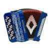 Moreschi 482 C  46(60)/2/3  80/4  akordeon guzikowy (niebieski)