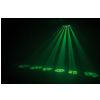 American DJ Gobo Motion LED efekt wietlny projektor logo