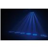 American DJ Gobo Motion LED efekt wietlny projektor logo