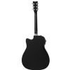Yamaha FX 370 C BL gitara elektroakustyczna kolor czarny