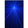 American DJ Micro Royal Galaxian laser czerwony, niebieski
