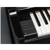 Yamaha NU1 pianino cyfrowe z klawiatur z mechanizmem moteczkowym, kolor czarny