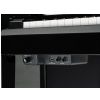 Yamaha NU1 pianino cyfrowe z klawiatur z mechanizmem moteczkowym, kolor czarny