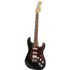 Fender Deluxe Power Stratocaster HSS B-Stock black gitara elektryczna, podstrunnica palisandrowa