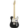 Fender American Standard Telecaster MN Black gitara elektryczna, podstrunnica klonowa