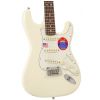 Fender Jeff Beck Stratocaster RW Olympic White gitara elektryczna