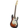 Fender American Deluxe Stratocaster RW 3-Color Sunburst gitara elektryczna, podstrunnica palisandrowa