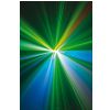 American DJ Galaxian GEM LED podwjny efekt typu flower + laser zielony, czerwony