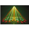 American DJ Galaxian GEM LED podwjny efekt typu flower + laser zielony, czerwony