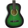 Martinez MTC 083 Pack Green gitara klasyczna rozmiar 3/4 + pokrowiec