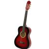 Martinez MTC 083 Pack Red Sunburst gitara klasyczna rozmiar 3/4 + pokrowiec