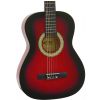 Martinez MTC 083 Pack Red Sunburst gitara klasyczna rozmiar 3/4 + pokrowiec