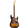 Fender Deluxe Player Stratocaster RW 3-color Sunburst gitara elektryczna, podstrunnica palisandrowa
