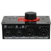 SM Pro Audio Active Speaker Starter Pack zestaw akcesorw studyjnych: regulator gonoci + okablowanie, podkadki pod monitory