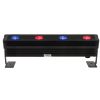 Elation Elar Quad Bar - 4 x 10W Cree Quad LED - dowietlacz architekturalny