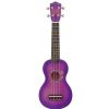 Gypsy Rose GRU 1K CPP ukulele pack, kolor purpurowy
