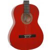 Miguel J. Almeria Pure  gitara klasyczna 4/4 czerwona