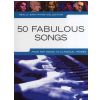 PWM Różni - 50 fabulous songs (utwory na fortepian, wokal i gitarę)