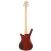 RockBass Corvette Basic 5 Red OFC Chrome gitara basowa