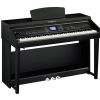 Yamaha CVP 601 B Clavinova pianino cyfrowe (kolor: czarny)