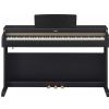 Yamaha YDP 162 Black Arius pianino cyfrowe, kolor czarny