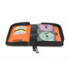UDG CD Wallet 100 Black/Grey Stripe 100 CD czarny w szare paski