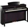 Yamaha CLP 480 PE Clavinova pianino cyfrowe (kolor: polished ebony / czarny poysk)
