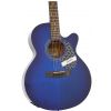 Jasmine S34C-8T Nex AC CA blue trans gitara akustyczna