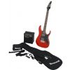 Ibanez IJRG 200 RD Jumpstart gitara elektryczna + wzmacniacz + pokrowiec