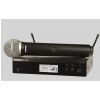 Shure BLX24R/PG58 PG Wireless mikrofon bezprzewodowy dorczny PG58, odbiornik w obudowie 1/2 rack 19″