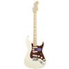 Fender American Deluxe Stratocaster Olympic Pearl gitara elektryczna, podstrunnica klonowa