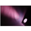 Flash PAR 64 LED 186x RGBW reflektor srebrny, poekspozycyjny, 1 rok gwarancji
