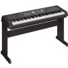 Yamaha DGX 650 B keyboard z ważoną klawiaturą (88 klawiszy), czarny