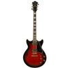 Ibanez AMF93-TRS Transparent Red Sunburst Artcore gitara elektryczna