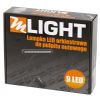 MLight FL-09A 9LEDs lampka diodowa orkiestrowa z pokrowcem (baterie/zasilacz)