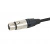 4Audio MIC PRO 6m przewód mikrofonowy XLR-F - XLR-M z opaską, Neutrik